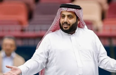 تعليق ساخر من تركي آل الشيخ بعد فوز مصر على السعودية برباعية
