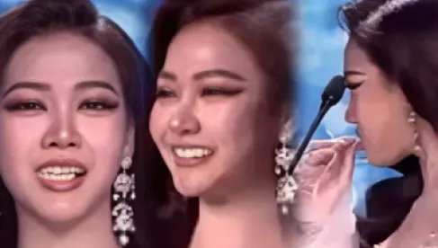 Embarrassing Moment on Stage for Miss Thailand Contestant 2026