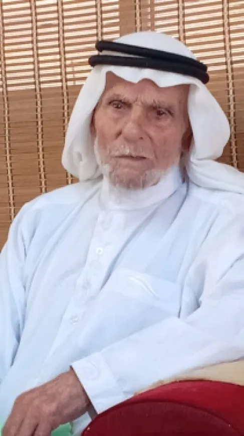 وفاة  الحاج علي ارشيد طلافحة