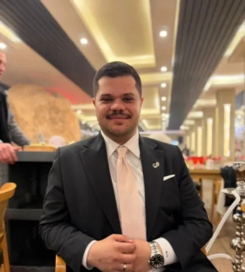 الدكتور رامي البداونة.. مبارك الخطوبة