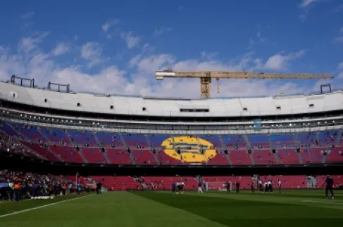 Why will Barcelona leave Camp Nou again?