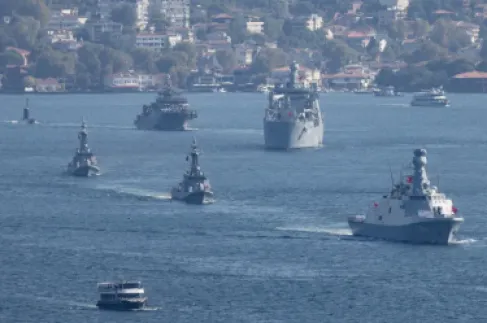 تركيا: رصد وتدمير 275 جسما مشبوها في البحر الأسود