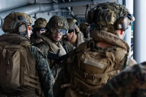 US Army Announces Arrival of 3500 Marines to the Region