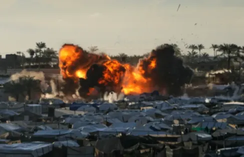 6 شهداء في قصف إسرائيلي على قطاع غزة