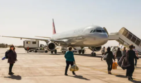 قيود أردنية تعرقل رحلات شركة طيران إسرائيلية