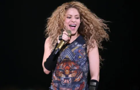 شاكيرا تصدم جمهورها في مصر