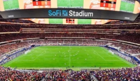 5.5 مليار دولار تكلفة بناء أغلى ملعب في كأس العالم 2026