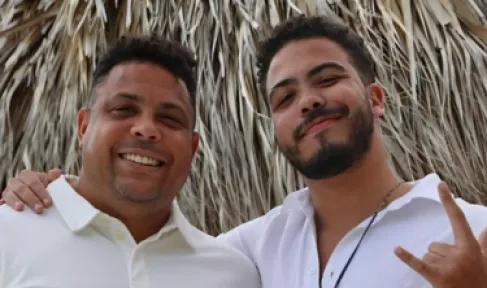 رونالدو يمنع ابنه من الميراث