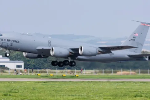 بيانات ملاحية.. تعطل طائرة تزود بالوقود أمريكية جوا في إسرائيل