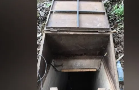 سورية.. العثور على نفق تهريب على الحدود مع لبنان