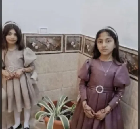 حزن يخيم على الرمثا..  وفاة الطفلتين ناديه وسلسبيل العزايزة