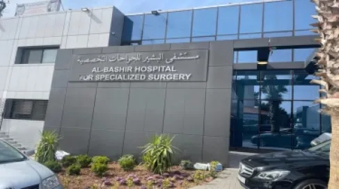 الدكتور عاطف النموره مبارك تكليفك بأعمال مدير إدارة مستشفيات البشير