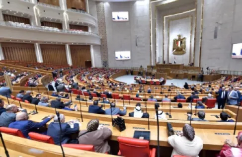 نائب مصرية تتعرض لأزمة قلبية مفاجئة داخل مجلس النواب