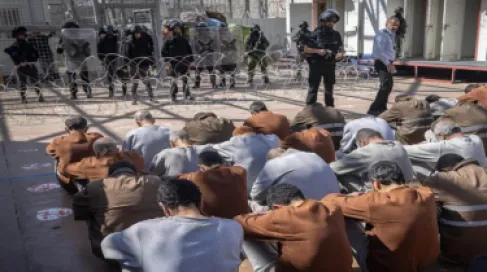 Knesset session begins to vote on prisoners' execution bill