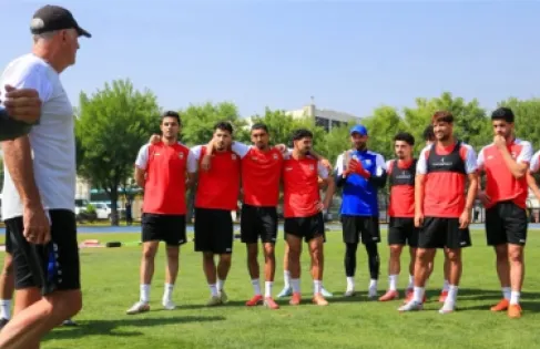 90 دقيقة تفصل العراق عن العودة لكأس العالم بعد غياب 40 عاماً