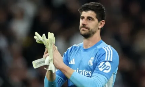 تفاقم إصابة كورتوا