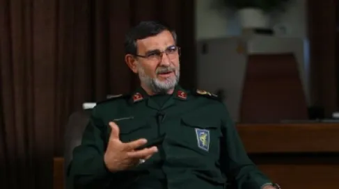 إيران  تعلن رسميا مقتل قائد قواتها البحرية علي رضا تنكسيري