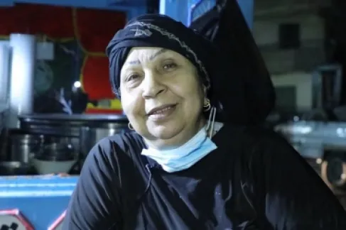 وفاة أشهر كومبارس في مصر .. قصة فاطمة من عربة الكشري إلى بلاتوهات التصوير