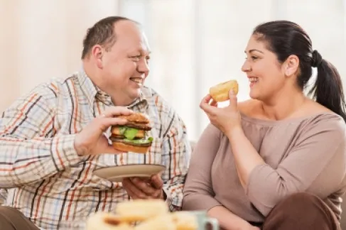 Does Marriage Increase Weight? .. The Chemistry of Love and Food Reveals the Secret