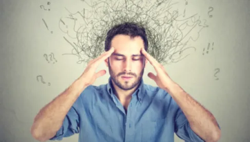 نقص هذا العنصر في الدماغ قد يكون السبب وراء القلق