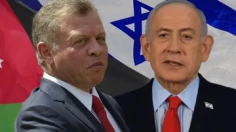 قناة كان: الملك عبد الله يرفض لقاء نتنياهو ويضع شروطا قاسية