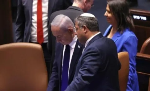 الكنيست الاسرائيلي يصادق رسميا على قانون اعدام الاسرى الفلسطينيين بالاغلبية