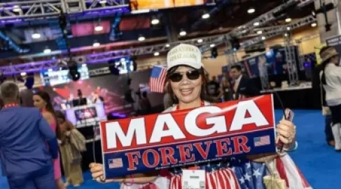 حرب إيران تربك حركة لنجعل أمريكا عظيمة مجدداً