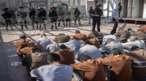 الرئاسة الفلسطينية: إقرار قانون إعدام الأسرى جريمة حرب