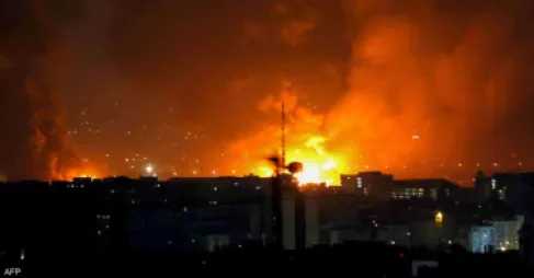 واشنطن: قصف مستودع ذخيرة في أصفهان بقنابل خارقة وترمب يوثق - فيديو