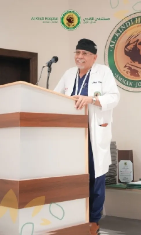 مستشفى الكندي يحتفل بيوم الطبيب العالمي