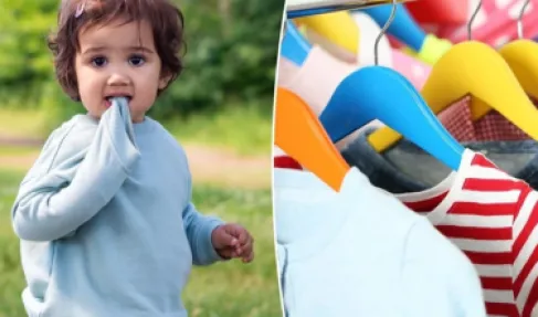 احذر الملابس الرخيصة.. الرصاص والألوان يهددان صحة طفلك