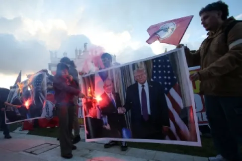 After Spain.. Italy Closes Airspace to US Bombers at an Air Base