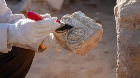 اكتشافات أثرية في ميناء رأس قرية شرق السعودية