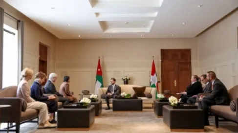 ولي العهد يؤكد أهمية دعم ألمانيا لمشاريع وطنية