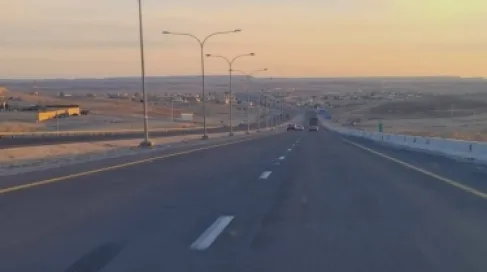 مشروع لصيانة جزء من الطريق الصحراوي بكلفة 3.25 ملايين دينار