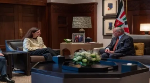 الملك يؤكد ضرورة وقف الاعتداءات الإيرانية على الأردن والدول العربية ووقف الاعتداء الإسرائيلي على لبنان