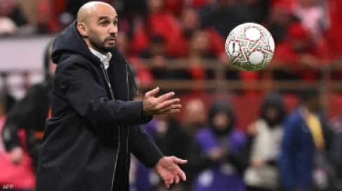 مفاجأة مدوية.. غانا تقترب من التوقيع مع الركراكي للمونديال