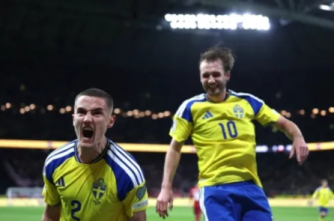 رسميا.. السويد تتأهل إلى كأس العالم 2026