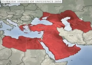 أرشيفية - خريطة جورج فريدمان لتوقعاته المستقبلية حول تطور الأوضاع في القرن الـ 21