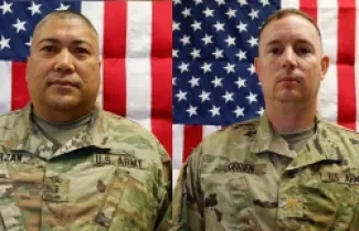 روبرت مارزان (54 عاما)، والرائد جيفري أوبراين (45 عاما)