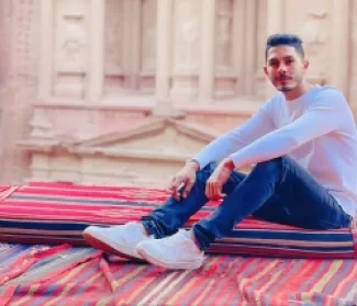 الشاب محمد حكمت علي الجراح ، رحمه الله