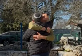 بالأمس التقى سموتريتش بابنه وودعه قبل التوجه للجيش