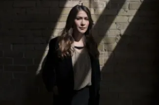 الممثلة الكندية إيلي مايجا تايلفيرز