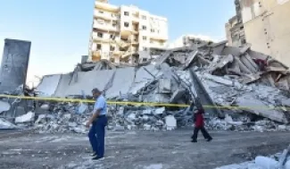 دمار في الضاحية الجنوبية - ارشيف