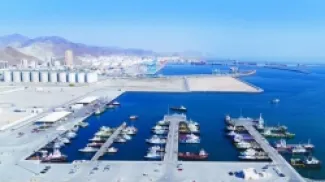 ميناء الفجيرة