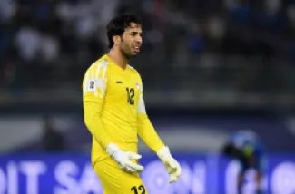 حارس منتخب العراق جلال حسن لن يخوض معركة الملحق الحاسم