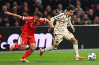 ريان بونيدا (يمين) أحدث المواهب التي قررت تمثيل منتخب المغرب