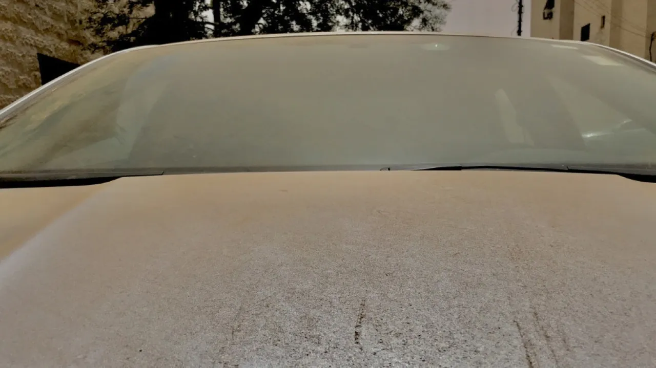 عاجل الأردن: تلاشي الموجة المغبرة وعودة الأجواء الماطرة الأحد 