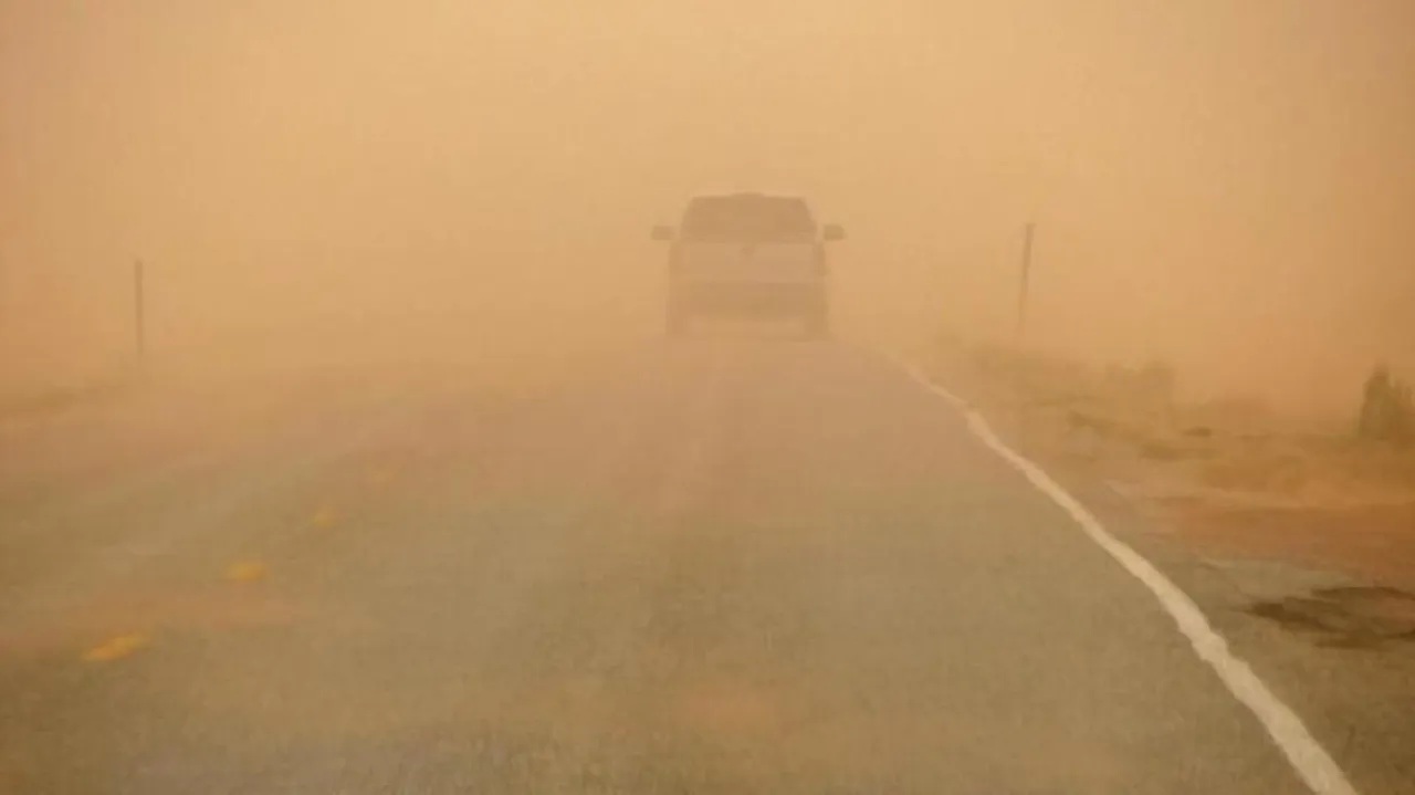 عاجل - الاردن .. تجدد موجة الغبار خلال الساعات المقبلة واستمرار تأثيرها على المملكة حتى الأحد 