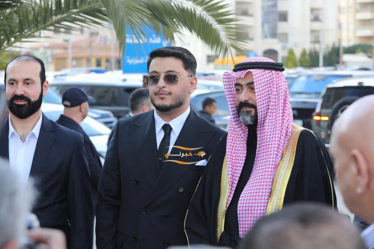 جاهة كريمة لطلب يد الآنسة أنفال الزبيدي للشاب طه العبيدي 